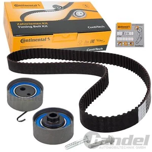 CONTINENTAL ZAHNRIEMENSATZ passend für OPEL ASTRA G+H HONDA CIVIC VII 1.7 CDTi - Bild 1 von 2