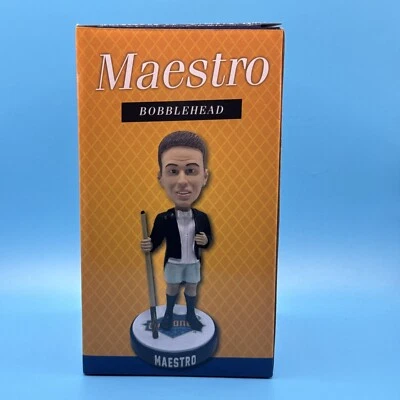 2019 SEINFELD TV THE MAESTRO BOBBLEHEAD BROOKLYN CYCLONES SGA NEW YORK METS MiLB - Image 1 of 4