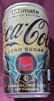 Coca-Cola - Ultimate - Zero Sugar - 7,5 oz - EE. UU. - Vacía Foto 1 de 4