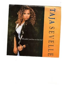 Taja Sevelle FUNK 45 (Reprise 7-28127) Wouldn't You Love To Love Me? PROMO NM+ - Imagen 1 de 4