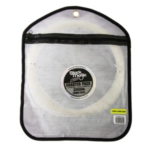 Black Magic Tough Trace 100m Charter Pack 200lb - Picture 1 of 3