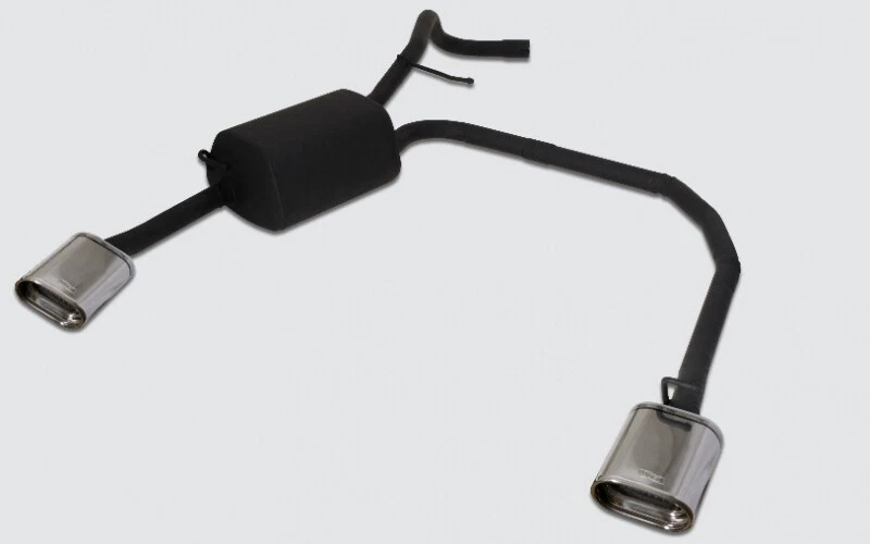 Silenciador deportivo escape para Skoda Fabia I 2000-2006 COMBI SEDAN - Imagen 1 de 1