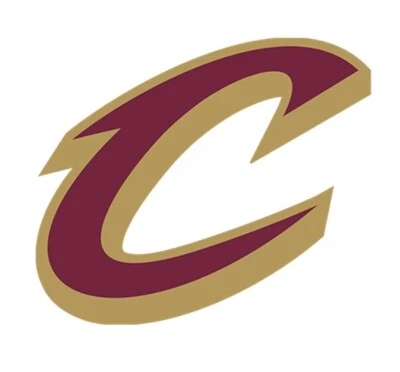 Cleveland Cavaliers Logo - Die Cut Laminated Vinyl Sticker/Decal NBA