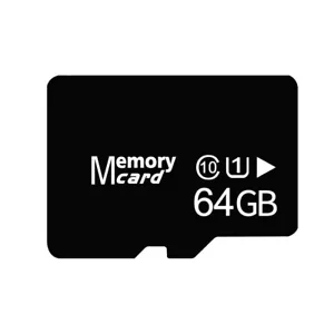 Scheda di memoria TF 32 GB/64 GB classe 10 per fotocamera telefono lampadina - Foto 1 di 10