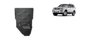 Protector de bajos de acero para caja de cambios Toyota Land Cruiser J120 - (2002-2009) - Imagen 1 de 9