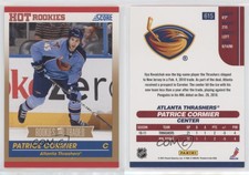 2010-11 Score Rookies & Traded Gold Patrice Cormier #615 Rookie RC