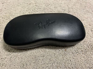 Ray Ban Black Sunglasses Hard Case Only Glasses Carry Case Ray-Ban Spectacles