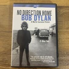 Bob Dylan No Direction Home DVD 2 Disc Set A Martin Scorsese Picture Paramount