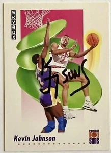 Kevin Johnson Autographed Vintage 1991 Skybox Card/Phoenix Suns/NO COA🏀☀️🏀 - Picture 1 of 1