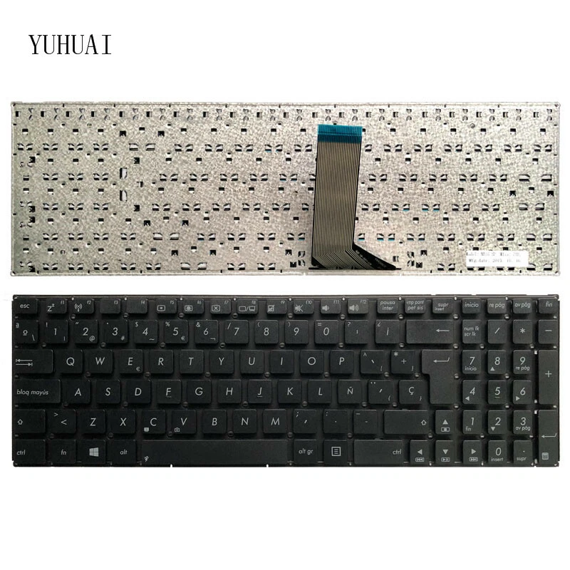 Teclado Teclado Español PARA ASUS x551 X551M X551MA X551MAV X551C X551CA SP Foto 1 de 4