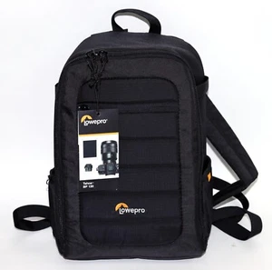 LowePro Tahoe BP130 Camera Backpack - Blk - NWT! 12"Hx8"Wx4"D - Picture 1 of 2
