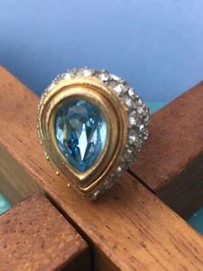 Vintage Bague YSL Yves Saint Laurent - Foto 1 di 8