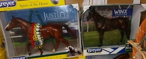 Breyer Pferd Rennpferde rechtfertigen WINX NEU - Bild 1 von 1