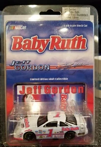 1998 Jeff Gordon #1 Baby Ruth 1992 Ford Thunderbird Action 1:64 MIB - Picture 1 of 2