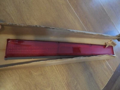 NOS OEM LEFT 1969 Lincoln Continental Tail Light Lens, LH (C9VY13451A)W/Screws - Image 1 of 4