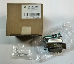 Timbre transformador con cable Rejuvenecimiento 120V Z7768 - Imagen 1 de 8