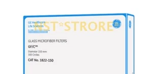 Für 100 Stück / 1 Karton GF/C 150mm 1,2μm Glasfaser Filterpapier 1822-150 - Bild 1 von 1