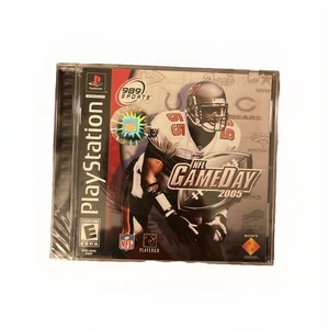 NFL Football Game Day/Gameday 2005, Brandneu Factory Sealed PlayStation PSX PS1 - Bild 1 von 4