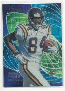 2000 Edge Odyssey Last Man Standing Randy Moss #182 /2500 - Picture 1 of 1