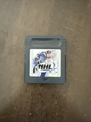 EA Sports NHL 2000 (Nintendo Game Boy) Authentic! -Game Cartridge Only -Tested! - Image 1 of 4