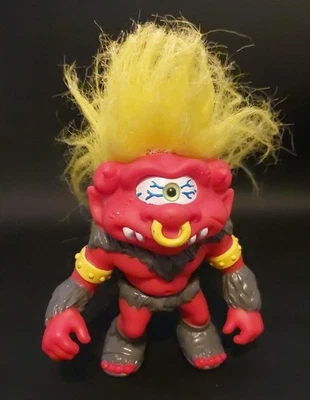 Battle troll cyclopes Hasbro toy figure 1992 vintage Fantasy creature monster - Image 1 of 4