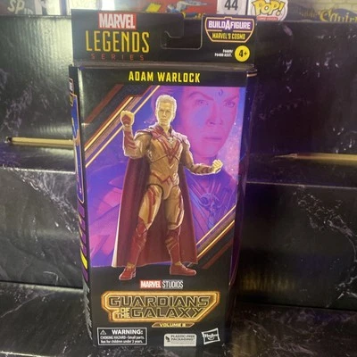 Hasbro Marvel Legends Cosmo Series Adam Warlock 6" Figure New Sealed - Image 1 of 2