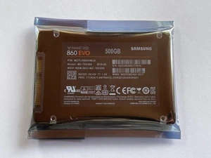 SAMSUNG 860 EVO Series V-NAND SSD 512GB 1TB 2TB SSD 2.5" SATA III 6Gbps Internal - Picture 1 of 25