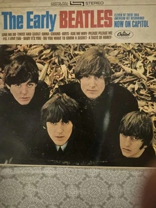 The Beatles - The Early Beatles Vinyl LP - Capitol ST-2309 Apple Records Press - Picture 1 of 4