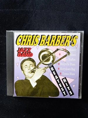 Chris Barber's Jazz Band Greatest hits (12 tracks, 1990)  [CD] -Zustand sehr gut - Bild 1 von 3
