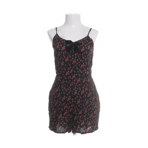 Pussy Deluxe, Jumpsuit, Größe: L, Schwarz/Mehrfarbig, Viskose, Blumen #aT7 - Bild 1 von 5