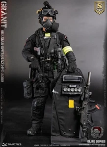 Figura Boxset - DAMTOYS 78103S 1/6 Russian Spetsnaz MVD SOBR Granit Special - Imagen 1 de 20