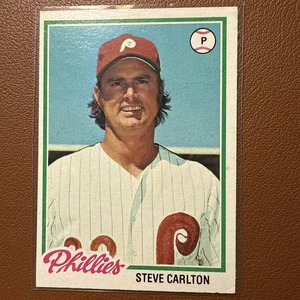 STEVE CARLTON 1978 TOPPS BASEBALL CARD #540 PHILADELPHIA PHILLIES - Picture 1 of 2