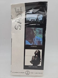 Sade Diamond Life Promise Love Deluxe 3 Pak CD Box Set New Sealed - Imagen 1 de 2