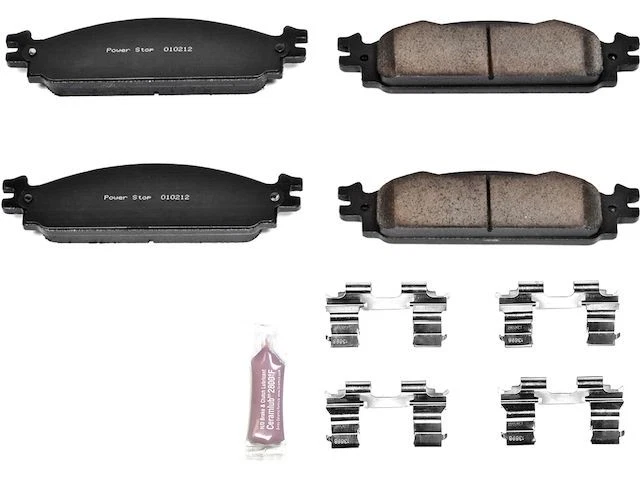 Juego de pastillas de freno delanteras para Lincoln MKT FC412XX 2010 Foto 1 de 1