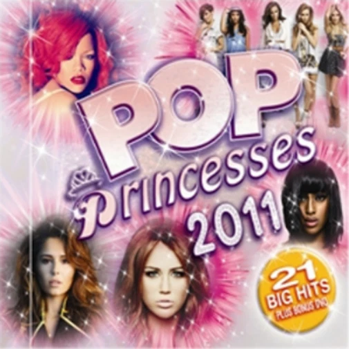 Pop Princesses 2011 0600753328217 CD With DVD