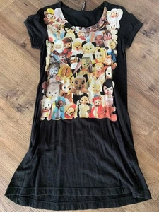 Ahcahcum Muchacha Mama Tunika Kleid Mehrfarbig Kurzarm Gebraucht Versand von JP - Bild 1 von 24