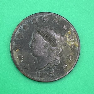 1827 KORONETT GROSSER CENT, SEHR GUTER ZUSTAND ~ SCHÖNES BEISPIEL INSGESAMT, HÄRTERES JAHR ZU ERWERBEN - Bild 1 von 6