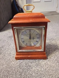 Vintage London Quartz Company Clock Tested - Picture 1 of 4