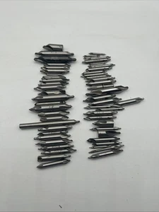50+ CENTRO TRAPANO TRAPANO LAVELLO macchina UTENSILE HS punte vintage macchinista - Foto 1 di 3