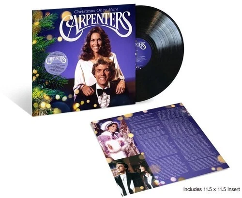 The Carpenters - Christmas Once More [New Vinyl LP] - Image 1 of 1