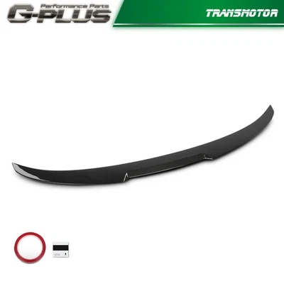 Alerón trasero negro brillante estilo F10 F18 M4 para BMW Serie 5 2010-2016 Foto 1 de 4