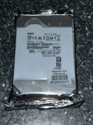 HGST Ultrastar HE10, 10 TB, 7200 RPM, 3.5 in (HUH721010AL5200) Computer Drive - Image 1 of 3