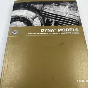 HARLEY DAVIDSON 99496-12 DYNA MODELS 2012 ELECTRICAL DIAGNOSTIC MANUAL - Bild 1 von 4