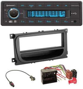 Continental MP3 DAB USB Bluetooth Autoradio für Ford Mondeo S-Max 07-14 Ablagefa - Bild 1 von 6
