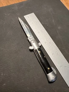 Japan Stainless Steel Stiletto Pocket Knife Manual Open 2” Blade 5.25” Overall - Picture 1 of 8