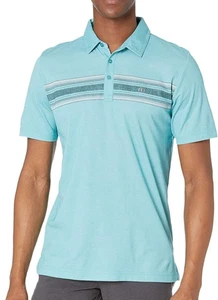 Camisa Polo TRAVIS MATHEW Framingham Para Hombre S/S - Brezo Latigo - Mediana - Nueva con Etiquetas - Imagen 1 de 1