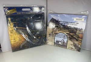 "NUEVO 2 piezas Lionel calibre O/O27 Polar Express y paisaje de Nueva York 70"" diorama telón de fondo" - Imagen 1 de 9