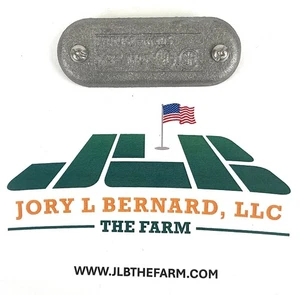 EATON CROUSE-TRASS, 1/.2", ALUMBRE, SIN JUNTAS, CUBIERTAS DE CONDUCTO, LOTE DE 15, EXCEDENTE - Imagen 1 de 5