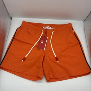 Orlebar Brown Men's Swim Shorts Orange Size W32” Brand New With Tags! £195 RRP! - Picture 1 of 17