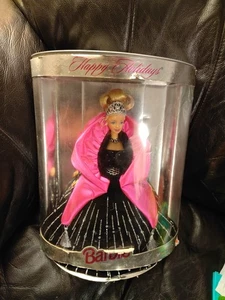 Mattel Happy Holidays Barbie Puppe 1998 Karton beschädigt - Bild 1 von 4